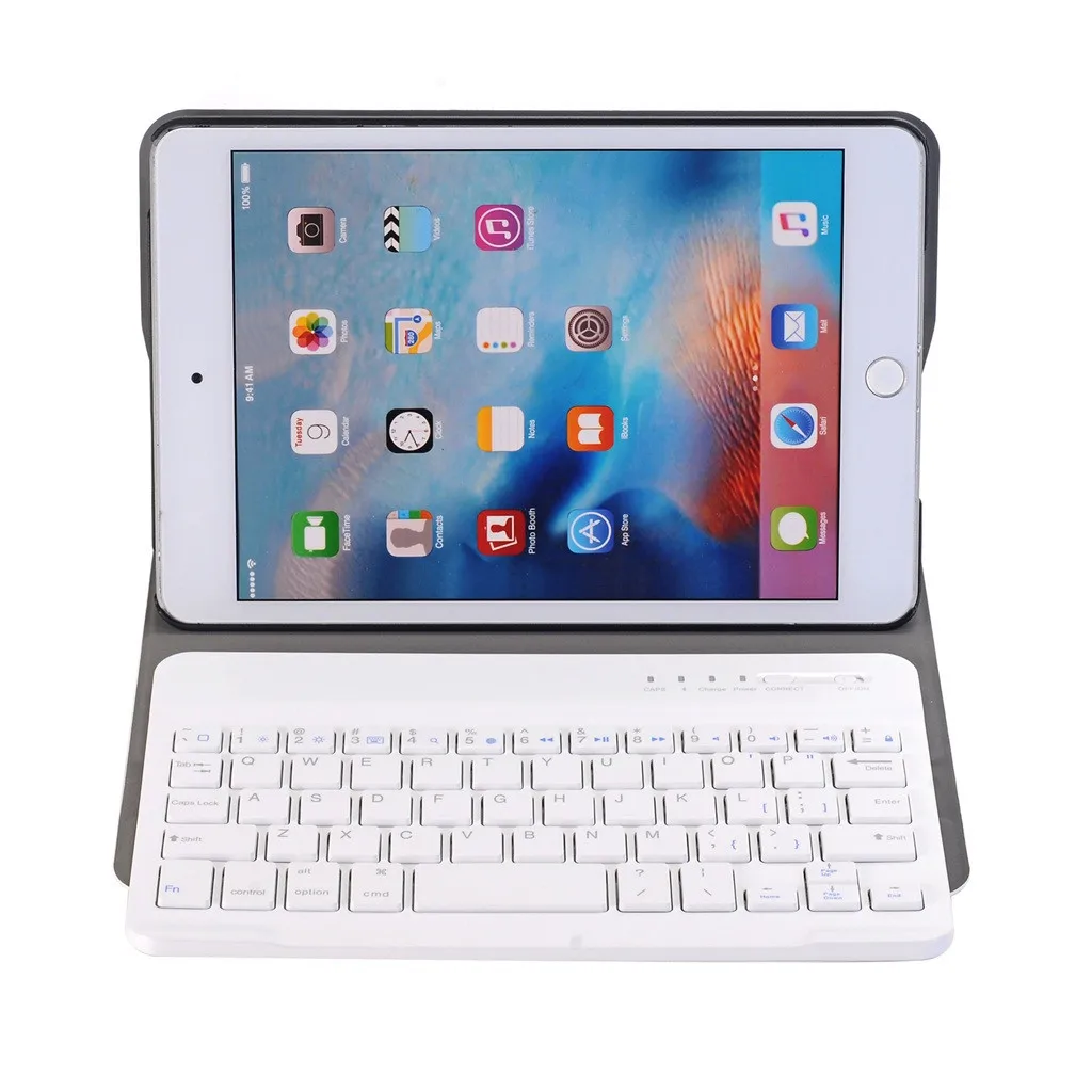 

mosunx For iPad 7th 10.2" Tablet Backlit Bluetooth Keyboard Case For iPad Air 3rd Gen For iPad Pro 10.5" Tablet Case 1029#2