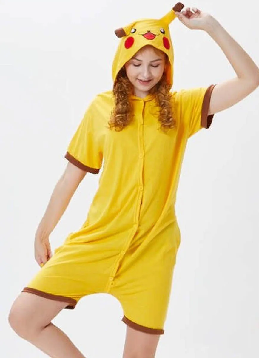 Летний кигуруми Пикачу |