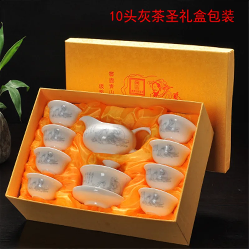 Gaiwan чайная чашка чайный набор китайский кунг фу фиолетовая глина керамический