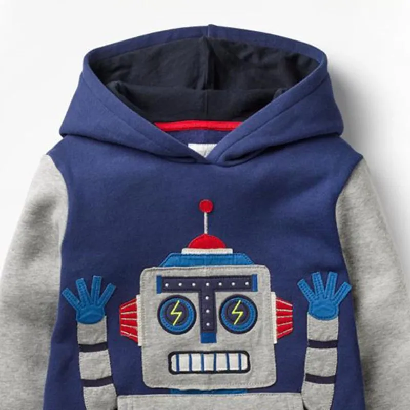 Little Maven 2-7Years Дети Толстовки Пальто Новые Малышей Детская Одежда Мальчик Дети Малышей С Капюшоном Осень Пальто Весна Детская Куртка