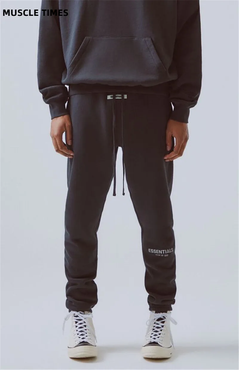 

Joggers Sweatpants Men Casual Pants Solid Color Gyms Fitness Workout Sportswear Trousers Autumn Winter Male Crossfit Track Pants