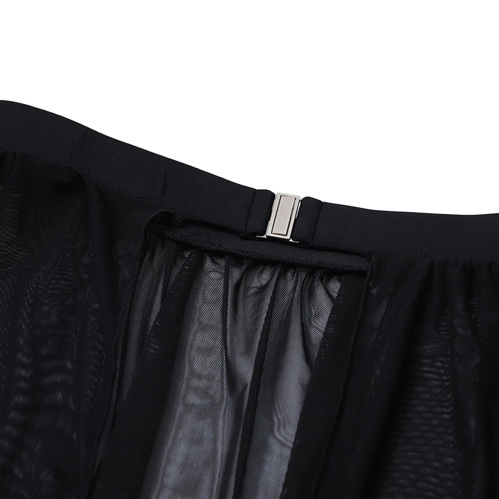 

Foohoostore 3 Pcs Women Bathing Outfits Adults Solid Color One Shoulder Bikini Top with Chest Pads + Thong + See-through Sarong