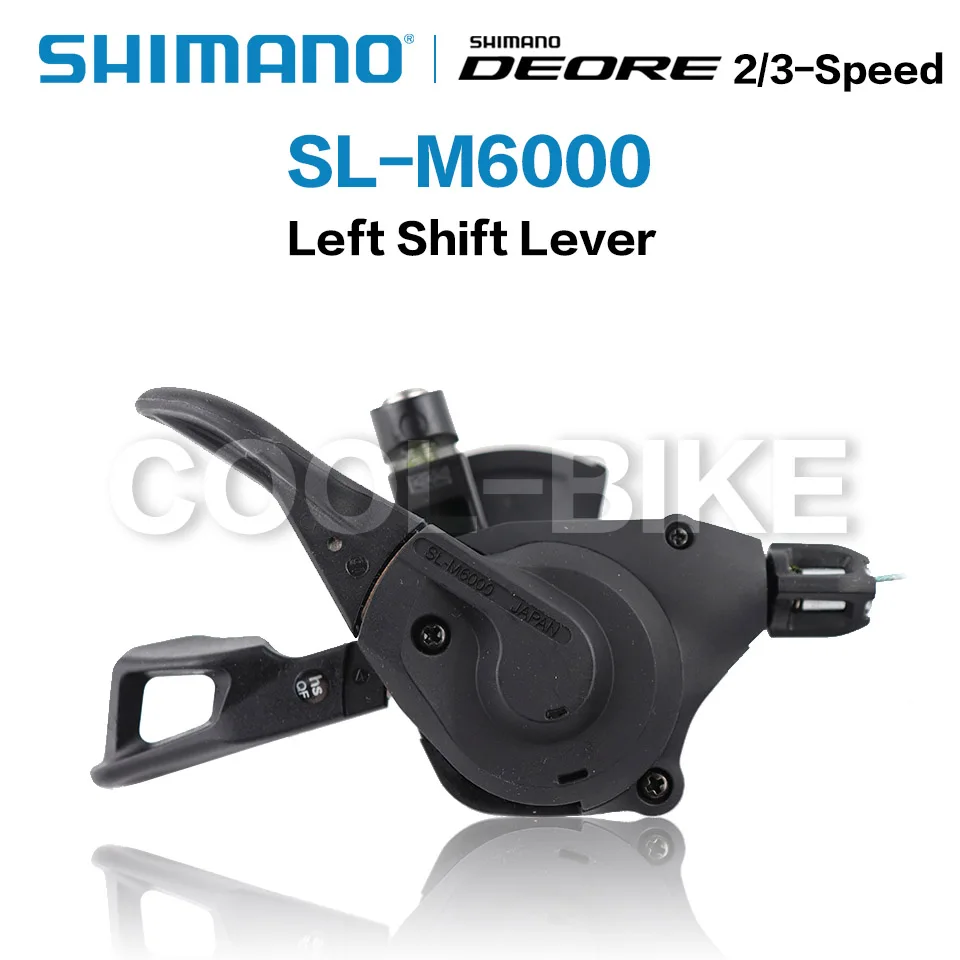 

Shimano Deore SL-M6000 Shifting Lever Clamp 2/3x10 speed right and left MTB Shifting Levers 20/30 speed Mountain Bikes Parts