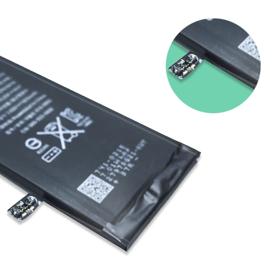 Батарея для iPhone 6 6s s Plus FERISING Высокая емкость Телефона полимерная внутренняя