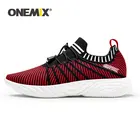 Женские теннисные туфли ONEMIX, женские кроссовки на платформе, 2021 дышащая сетчатая подошва, Спортивная повседневная обувь, женские кроссовки для прогулок