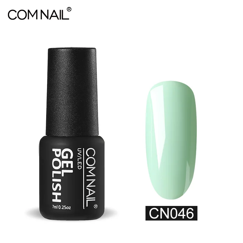 CN46 Набор гель-лаков Comnail UV Vernis полуперманентный праймер 7 мл 104 цветов Гель-лак для ногтей Маникюрный гель лак для ногтей - Цвет: CN46
