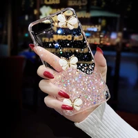 Glitter Bling butterfly Phone Case For Huawei P30 Pro P10 P20 P40 Lite Cover Y9S Y5P Y6P 2018 2019 smart
