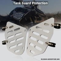 r1200 r 1200 gs left and right sides fuel tank side cover protection for bmw r1200gs adventure abs 2006 2013 2012 2011 2010 2009