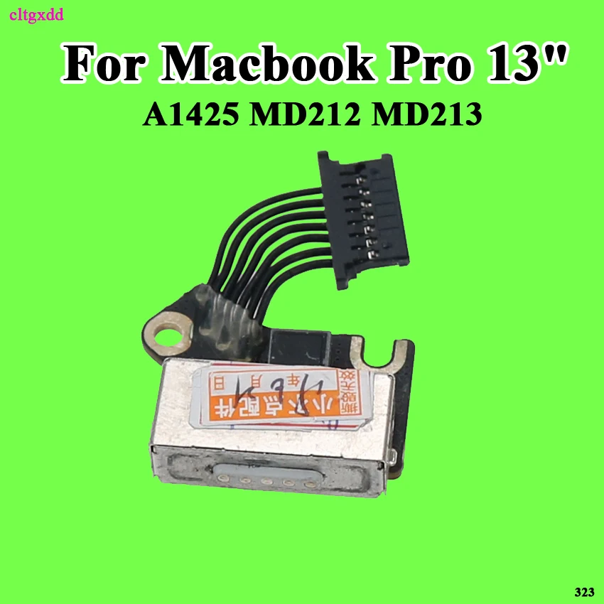 cltgxdd Original Charging Port DC Power Jack 820-3248-A For Macbook Pro Retina 13&quot A1425 Late 2012 Early 2013 | Обустройство дома
