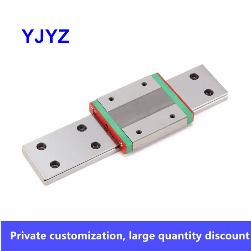 MGW15 600mm 650 mm 1PC MGW linear rail with 2PC MGW15C or MGW15H miniature slider for CNC equipment 3D printer | Обустройство дома