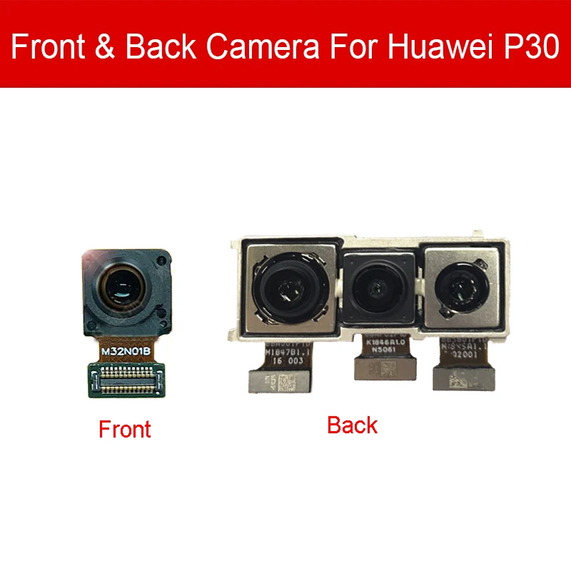Запасной гибкий кабель для камеры Huawei P20 P30 Pro Lite | Мобильные телефоны и аксессуары