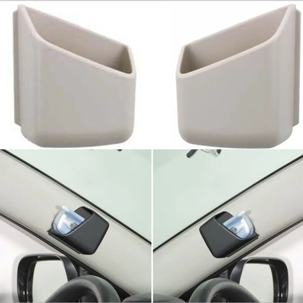 

2pcs Car Organizer Auto Truck Pillar Storage Box Cigarette Phone Glasses IC Card Holder Organizers Bag Car Styling Accessories