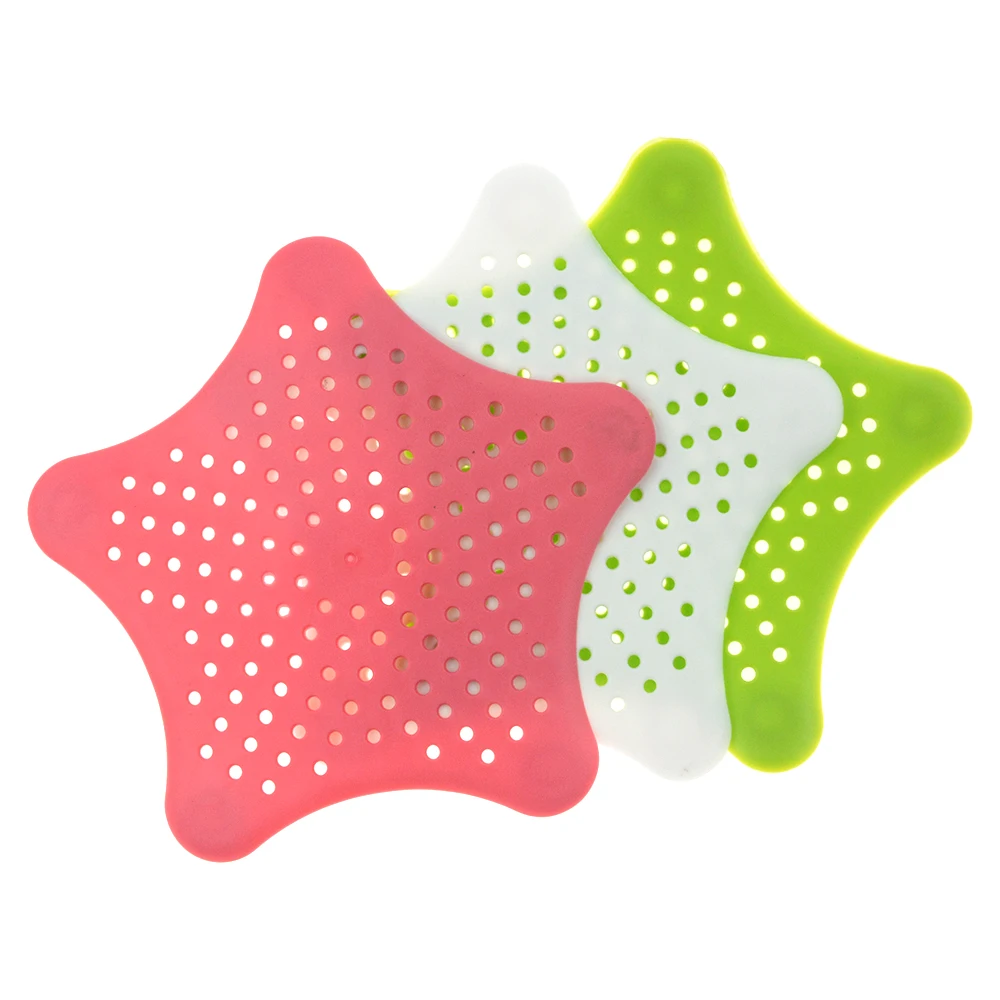 Random Color-1Pc 1 шт. кухонные сливные фильтры для раковины, фильтр для слива канализации, дуршлаг для волос, инструмент для очистки ванной комнаты, аксессуары для кухонной раковины, гаджеты - Цвет: Random Color-1Pc