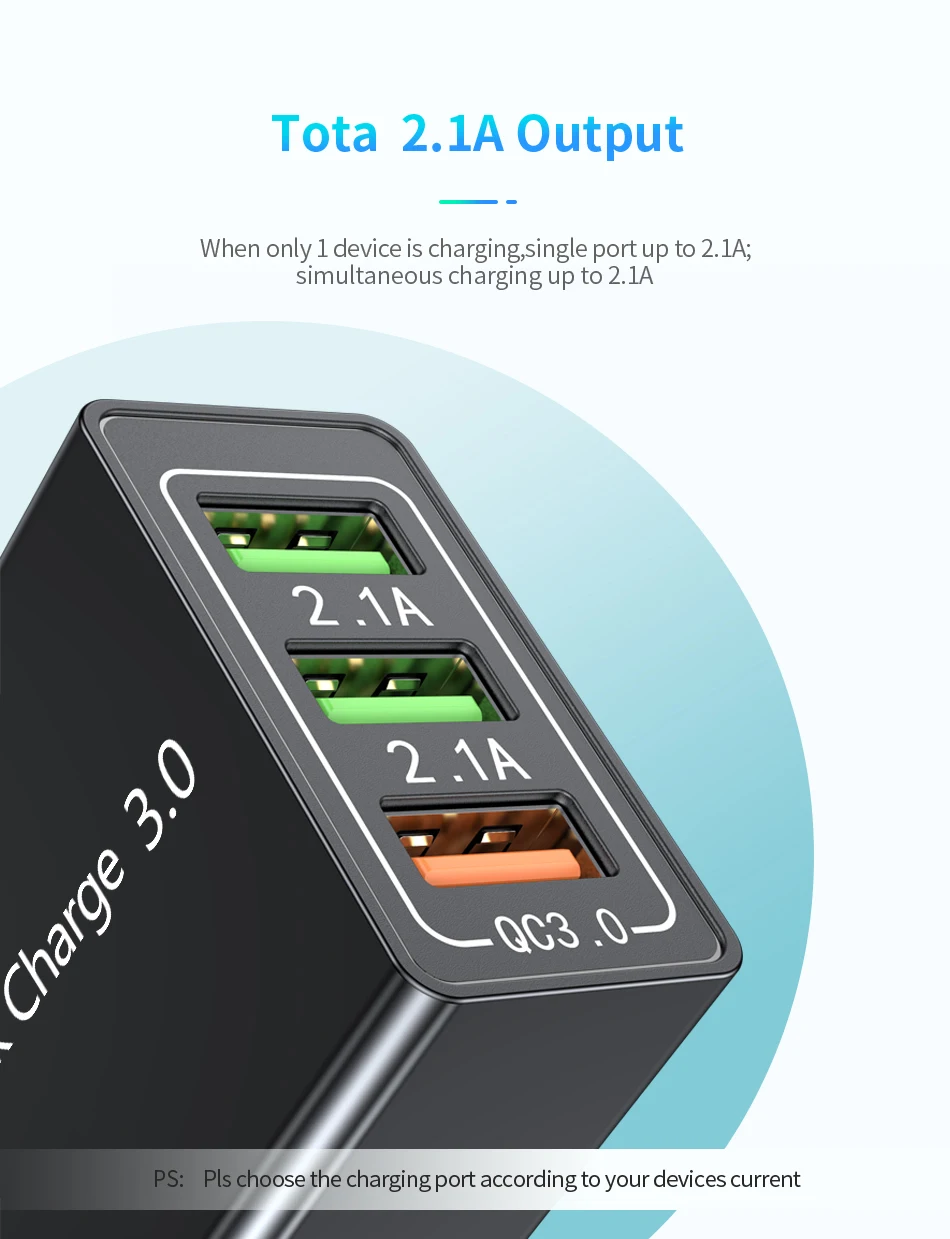 Udyr Quick Charge 3,0 4,0 USB зарядное устройство для iPhone 8 7X11 Smausng S10 Xiaomi huawei быстрое зарядное устройство QC3.0 настенное зарядное устройство для мобильного телефона