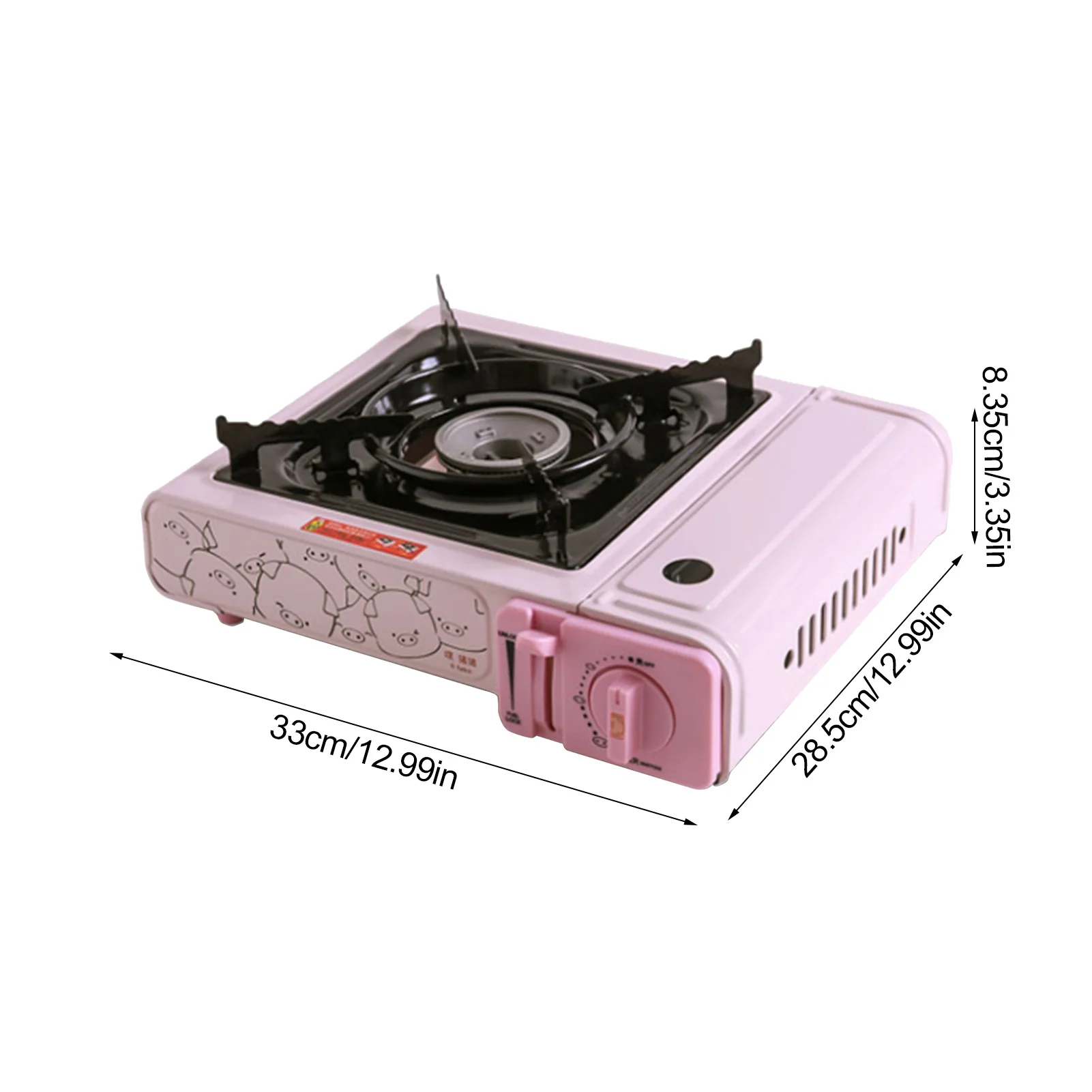 Портативная Кассетная плита Hey Pig портативная газовая для барбекю открытого