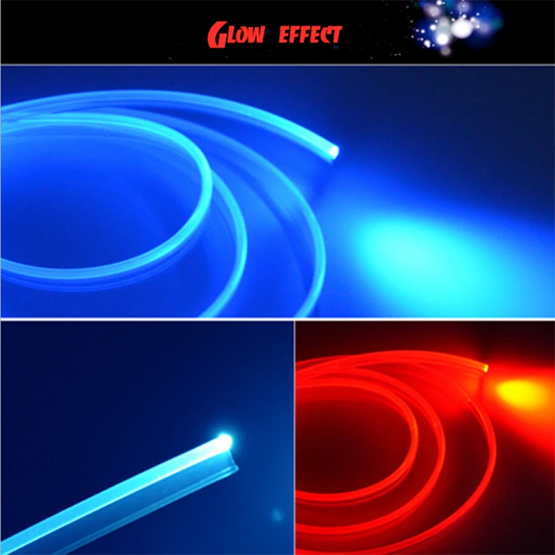 14 в 1 комплект комнатный светильник RGB волоконно оптический цветные декоративные