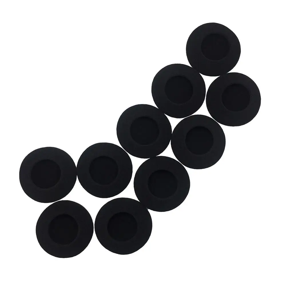 EarTlogis губка для замены амбушюр Philips SHB9100 SHB9100RD SHB 9100 RD детали гарнитуры поролоновая