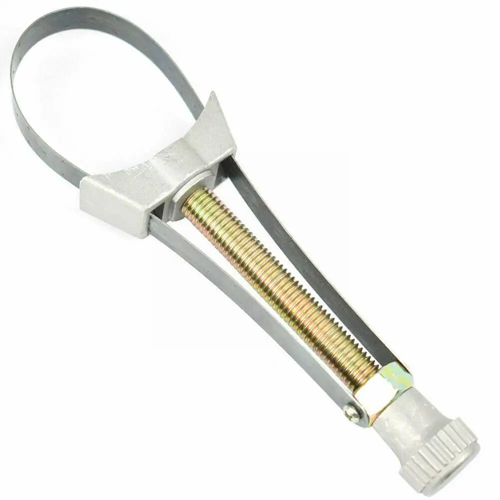 

Инструмент для снятия масляного фильтра автомобиля, гаечный ключ, ремешок, гаечный ключ 60 мм ~ 120 мм, диаметр, регулируемый для всех фотографи...