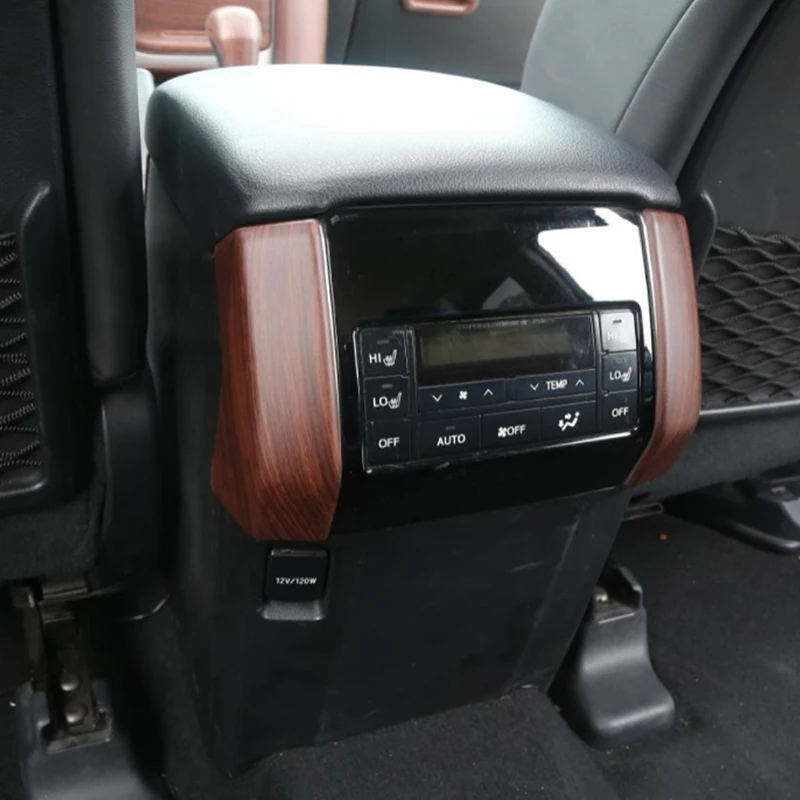 Карманго для Toyota Land Cruiser Prado 150, автомобильный Стайлинг, задняя крышка на вентиляционное отверстие, боковая накладка, рамка, наклейка, аксессуары для интерьера