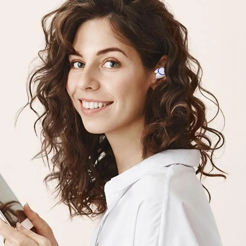 Прочные наушники нежный дизайн A2 TWS беспроводные Bluetooth совместимые вкладыши 5 0