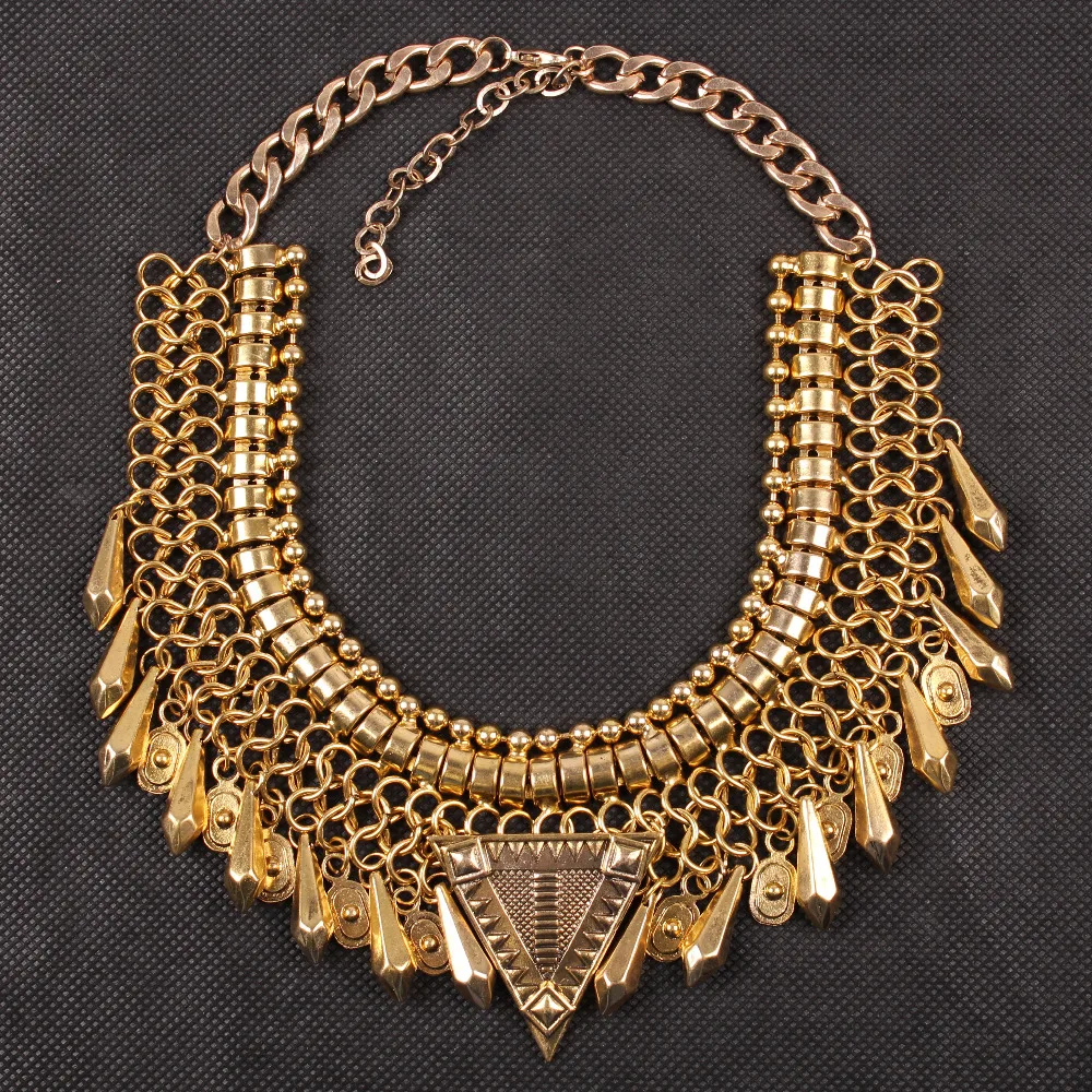 Новое поступление дизайнерское модное колье винтажная цепочка подвеска