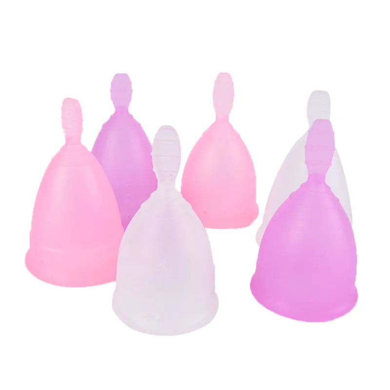 

1PCS Lady Cups Feminine Hygiene Vagin Reusable Menstrual Period Cup Medical Silicone Cup Alternative Tampons Sanitary Pads