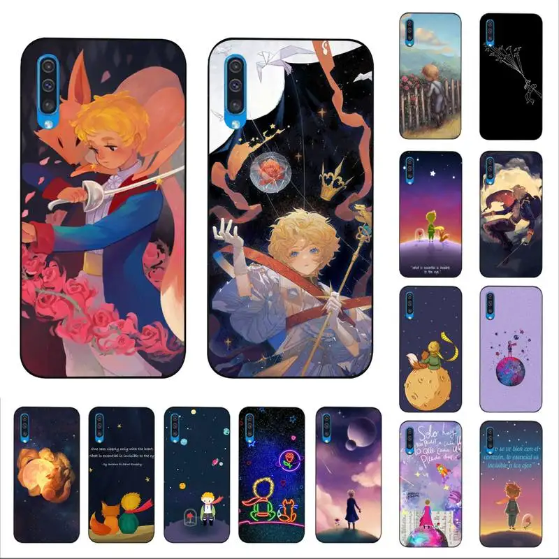 

Yinuoda Little Prince Phone Case for Samsung A51 01 50 71 21S 70 10 31 40 30 20E 11 A7 2018