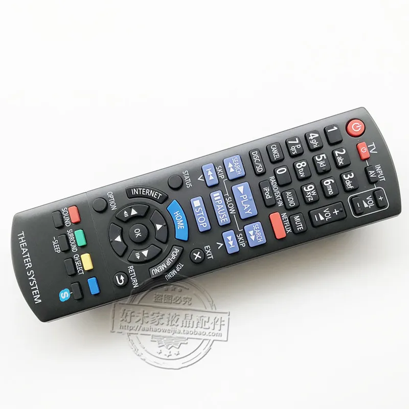 

Original New For Panasonic SCBTT500EBS SC-BTT500 SCBTT590 Home Theater System Remote Control
