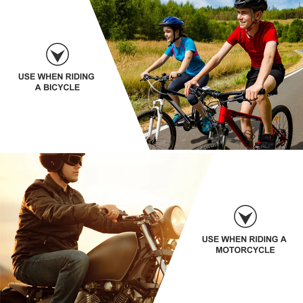 

Bike Rear View Mirror Accessories 360 Degree Rotating Adjustable Wrist Band