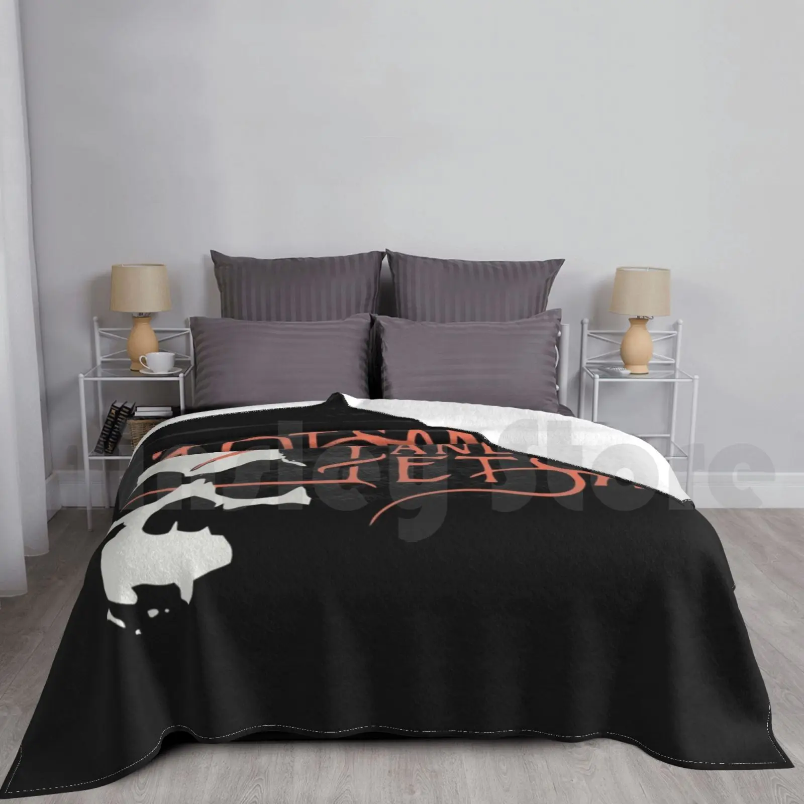 Одеяло страдающих масс 741 Flotsam и Jetsam металлические скрученные скоростные тяжелые