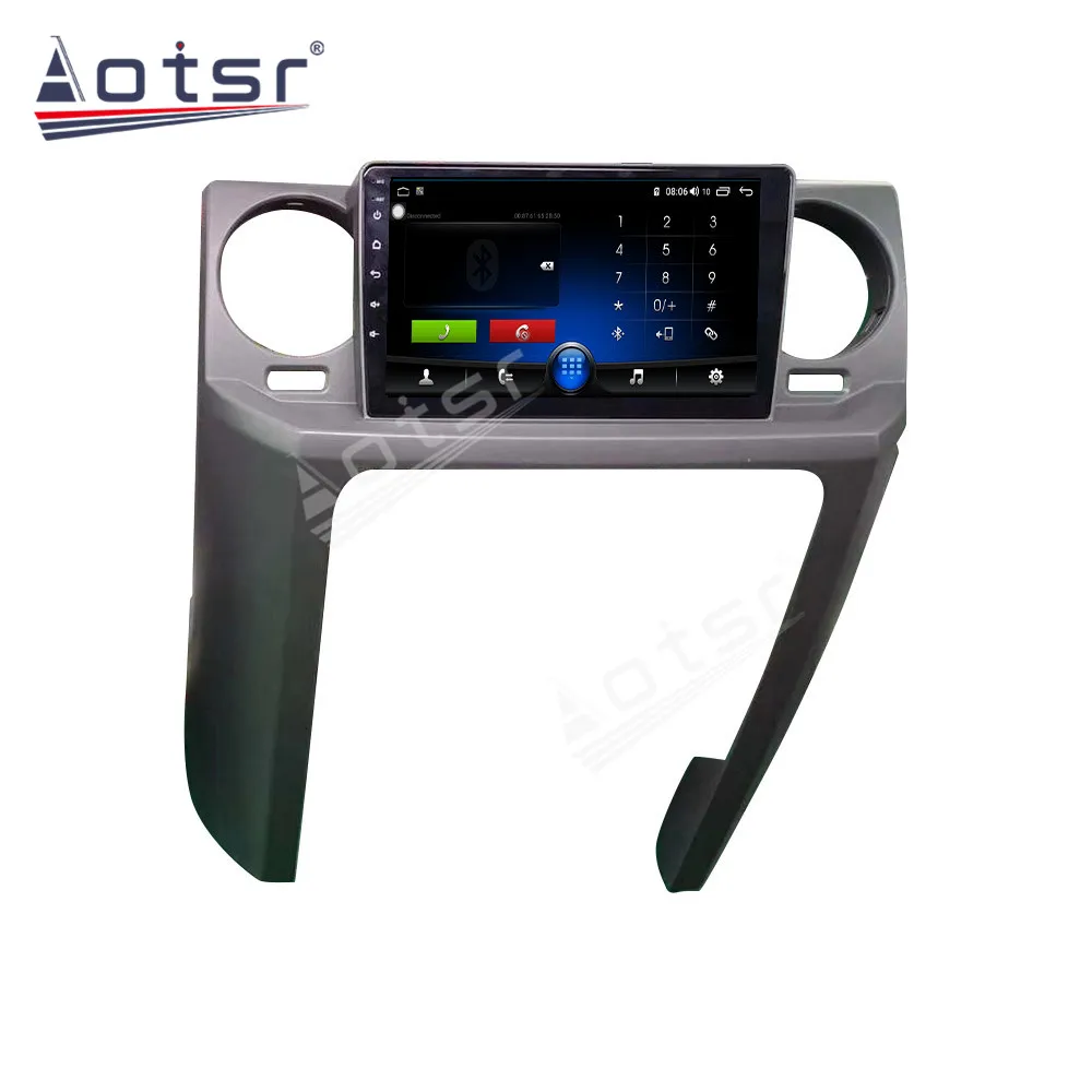Автомобильный радиоплеер Aotsr Android 9 0 4 + 64 ГБ GPS-навигация Carplay для Land Rover Discovery 3 LR3