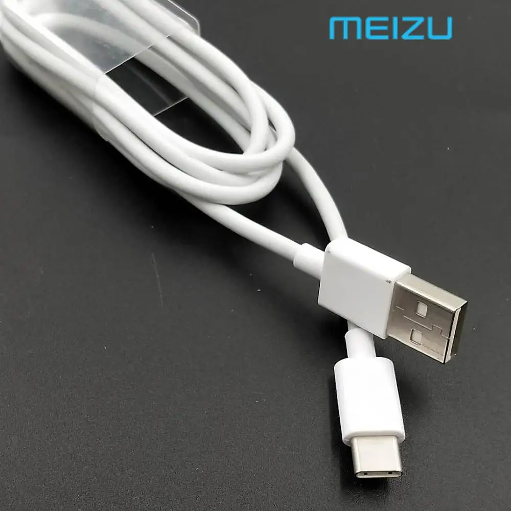 Оригинальное быстрое зарядное устройство для MEIZU QC3.0 usb 3.1 Type C кабель передачи