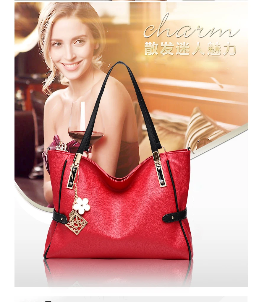 Новая модная дамская сумка через плечо из искусственной кожи дорожная сумочка