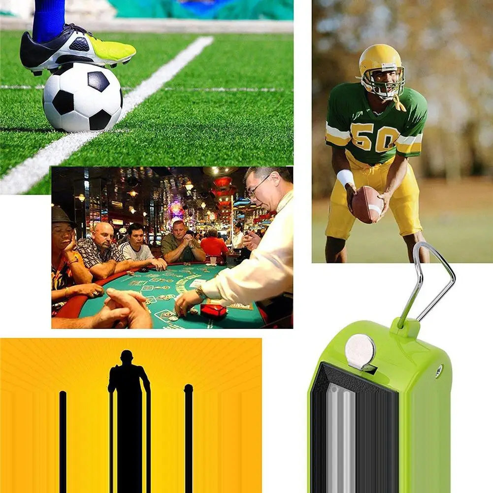 Новый кликер 4 цифр счетчики Пластик оболочка ручной работы палец Дисплей