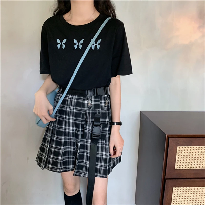 Женская Повседневная короткая юбка модное рабочее платье в гонконгском стиле