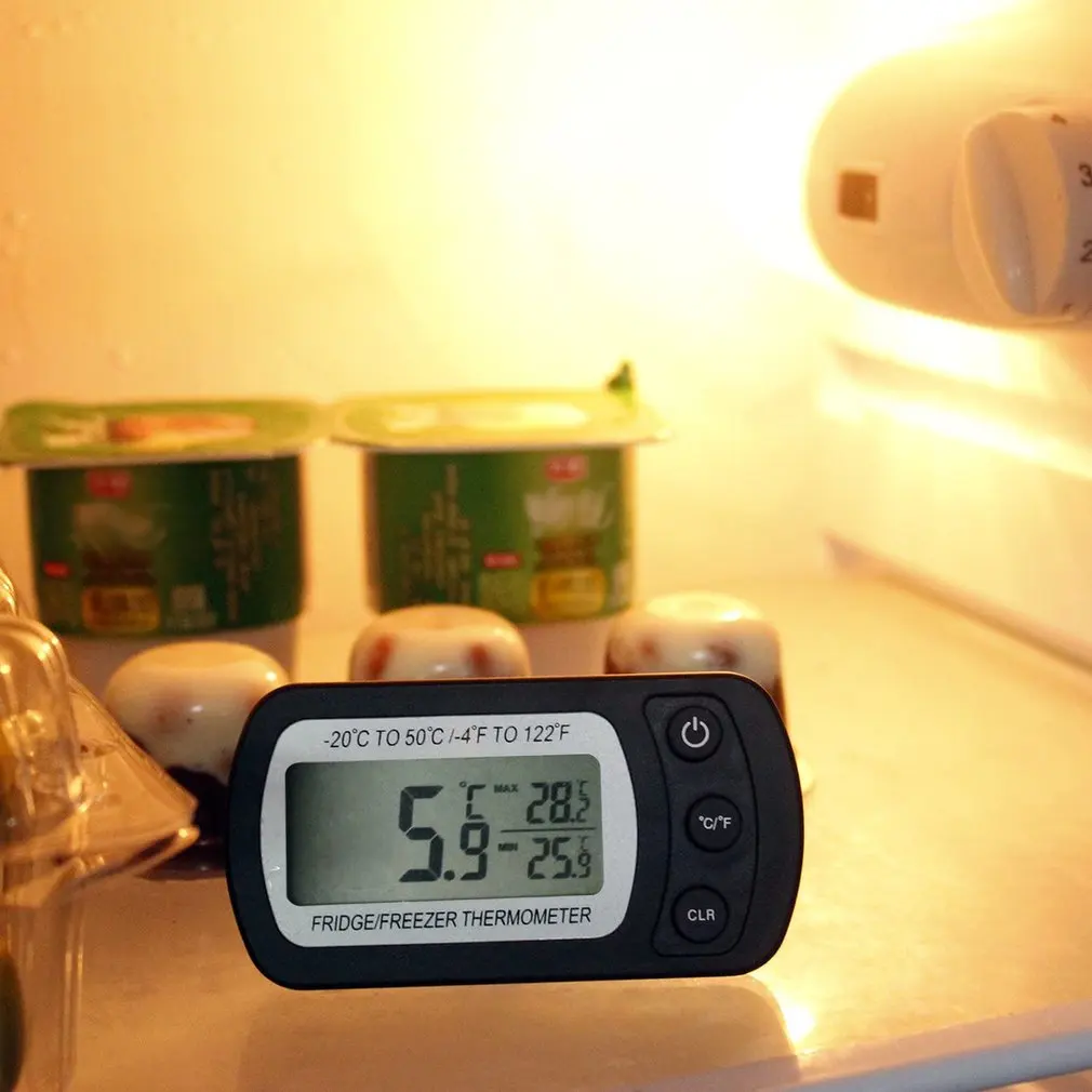 Термометр для кухонного холодильника влагостойкий и водонепроницаемый