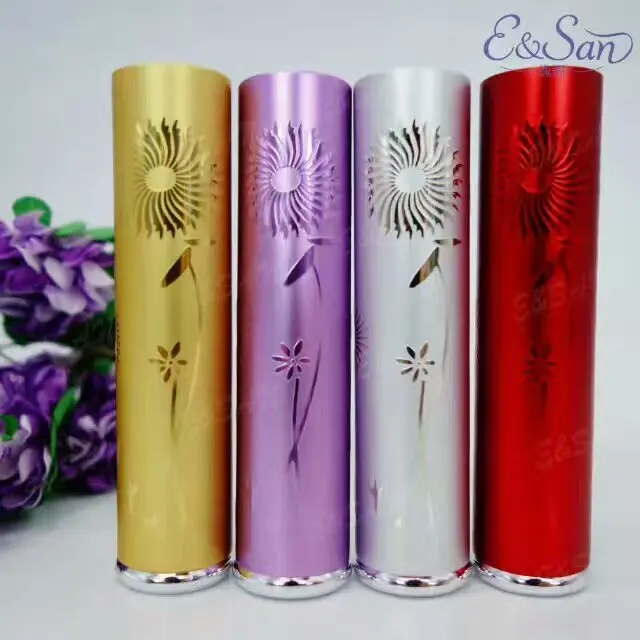 L69D-7ML The New High-grade Color Relief Dandelion Aluminum Perfume Dispensing Spray Bottle 108PCS/LOT | Красота и здоровье