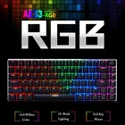 Клавиатура Ajazz AK33 игровая Механическая с RGB-подсветкой, 82 клавиши