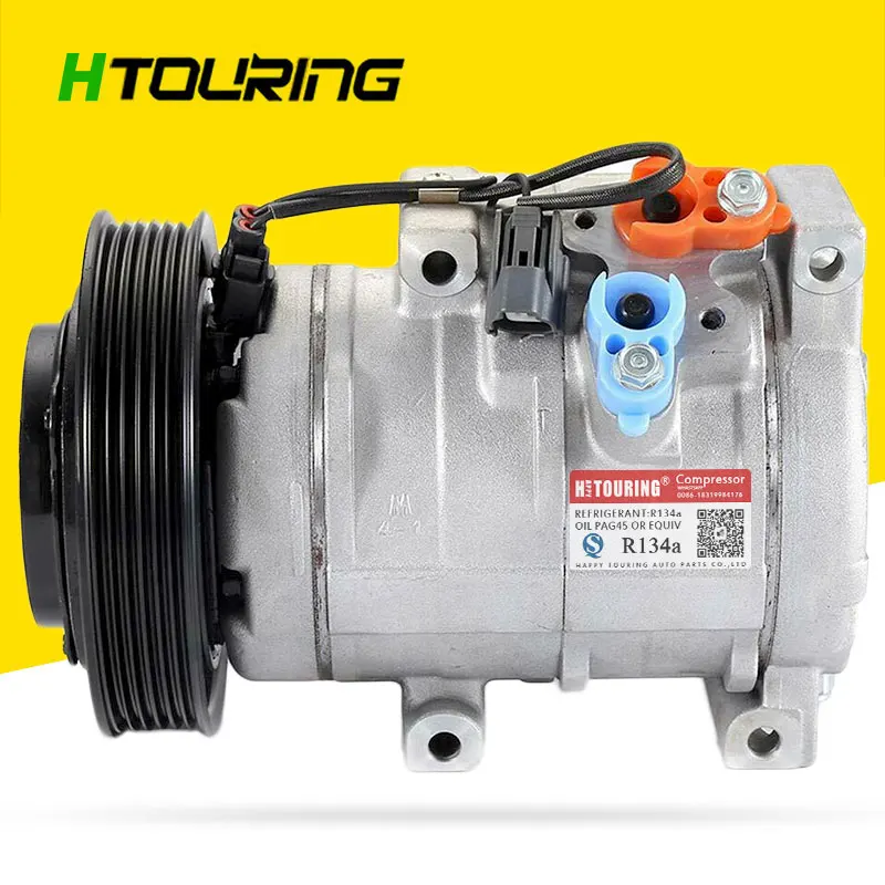 

Компрессор переменного тока 10S20C для Honda Accord Ridgeline Odyssey Acura TL MDX 38810R70A01 38810RCAA01 38810RDAA01 38810RDJA01 38810RGLA01