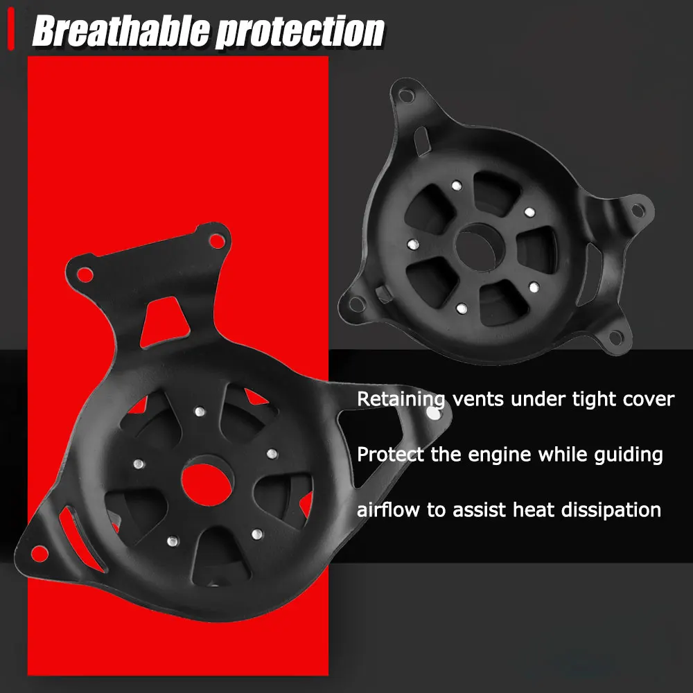Motorcycle Engine Stator Cover Guard Protection Side Shield Protector For Kawasaki Z750 Z800 2013 - 2017 Z 750 800 13-17 | Автомобили и