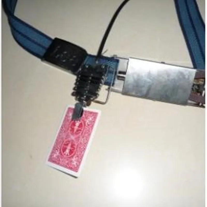 Ghost hand/Ghost Move Card Волшебная трюки карта устройство для обмена уличная магия иллюзий