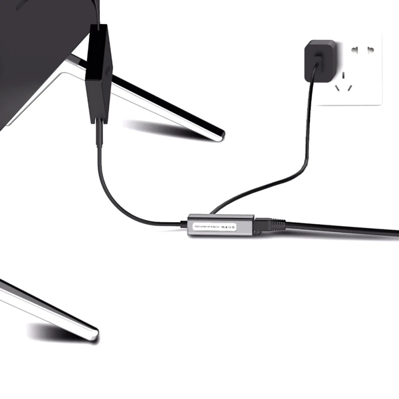 LAN Ethernet адаптер для AMAZON FIRE TV 3 или STICK GEN 2 остановить буферизацию | Электроника