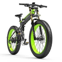 2022new electric bicycle 1000w 48v14 5ah lithium battery e bike 26 inch fat tire folding electric bike electric mountain bicycle