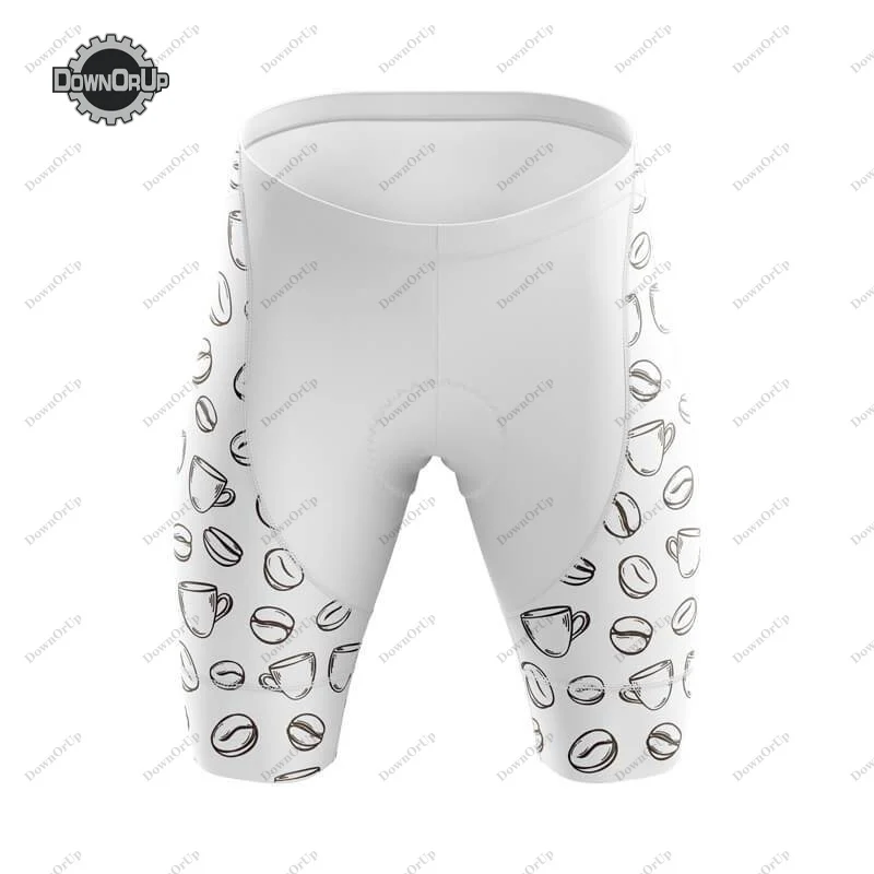 Кофейный список эспрессо Велоспорт Джерси Набор для горного велосипеда