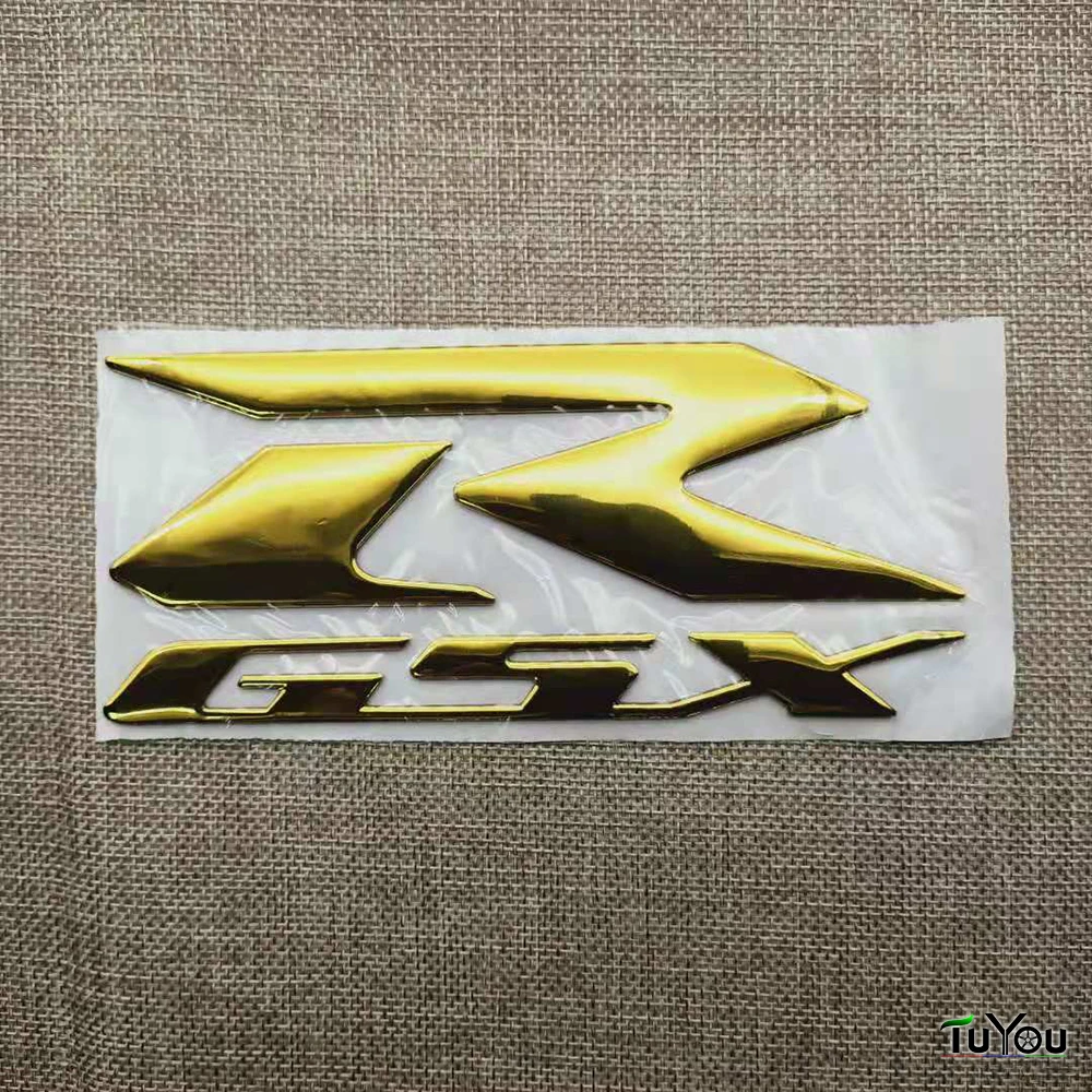 

Motorcycle Emblem Badge Decal 3D Tank Wheel Logo Sticker alloy fuel tank stickers for ZSUZUKI INTRUDER SKY WAVE GSX R K1-9