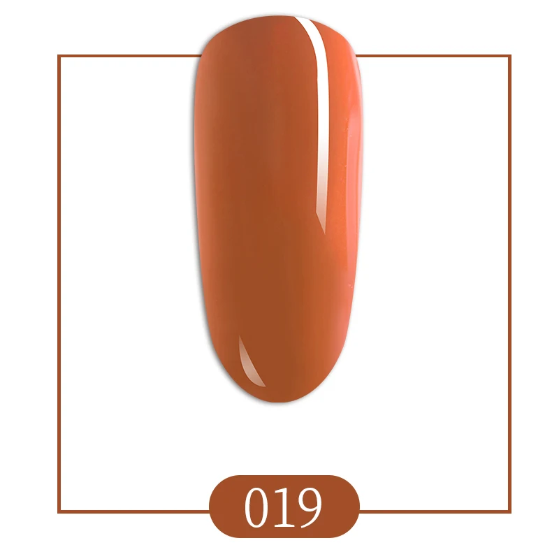 RS NAIL 40 цветов УФ-Гель-лак стойкий Гель-лак для нейл-арта Маникюр Esmalte Permanente замочить от 8 мл - Цвет: S-019