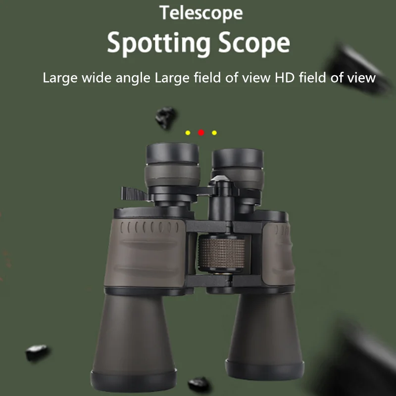 

New 10-120X80 high-power HD professional zoom binoculars waterproof night vision binoculars for bird watching and hiking