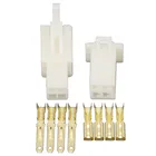 4 контактаспособ подключения кабеля из АБС-пластика21 штекер и гнездо автомобиля, серия 2,8