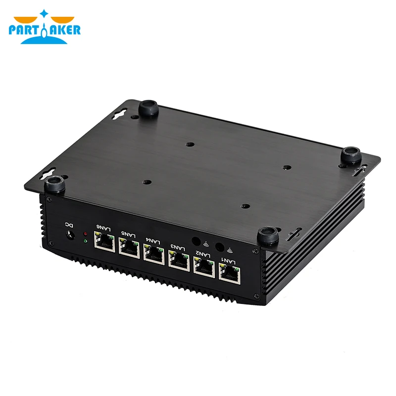 Мини-ПК parмягкий Intel Core i5 8265U 6 LAN 211AT Gigabit Ethernet 4 * Usb 3 0 HD RS232 COM | Компьютеры и офис