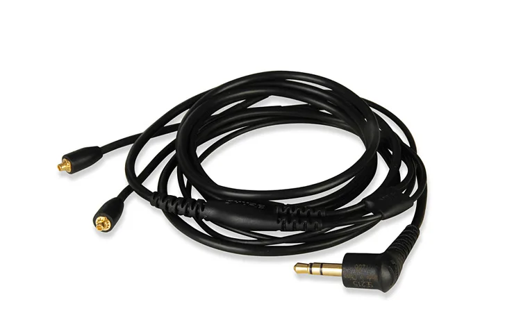 Аудио кабель для Shure Se215 Se535 425 Se846 наушников Высокое качество Оригинальное золотое